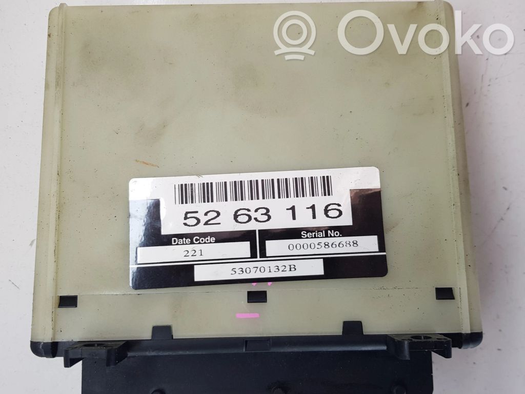 Saab 9-5 Other control units/modules 