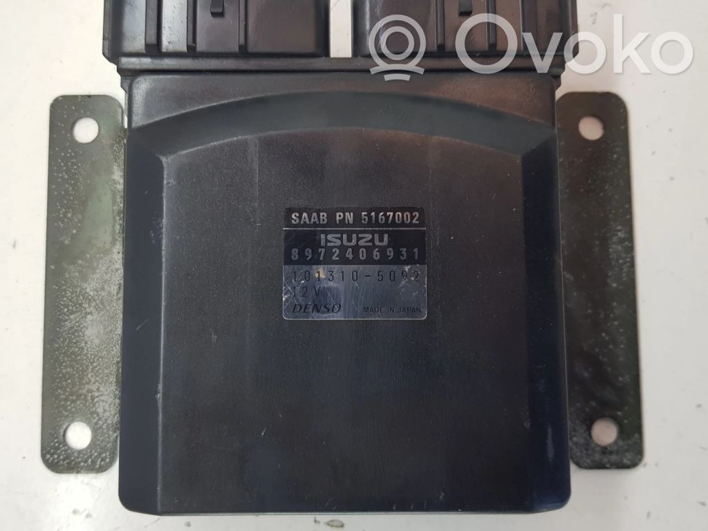 Saab 9-5 Fuel injection control unit/module 