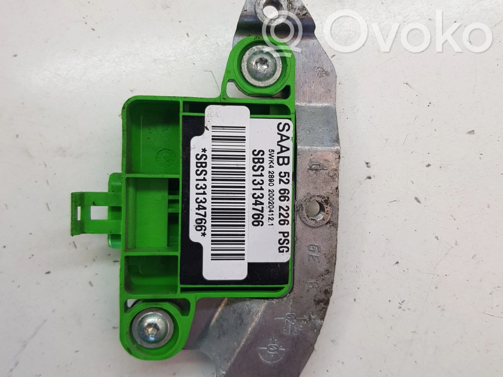 Saab 9-5 Airbag deployment crash/impact sensor 