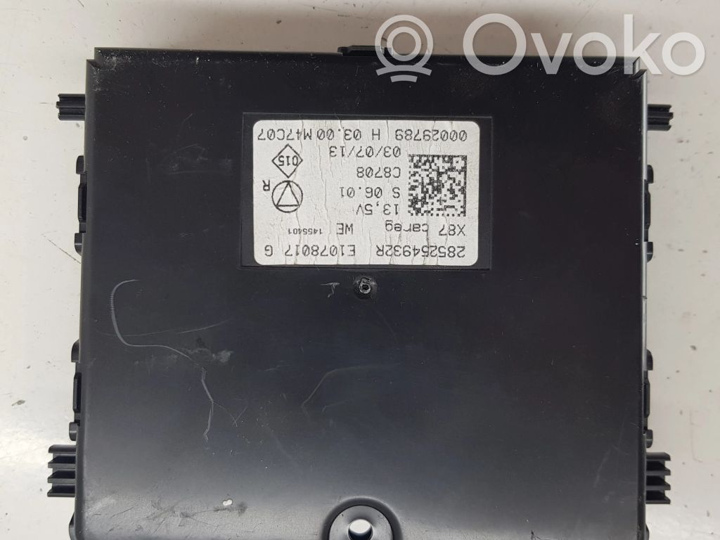 Renault Captur Other control units/modules 