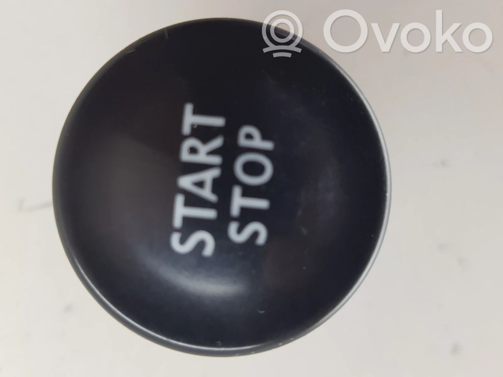 Renault Captur Engine start stop button switch 