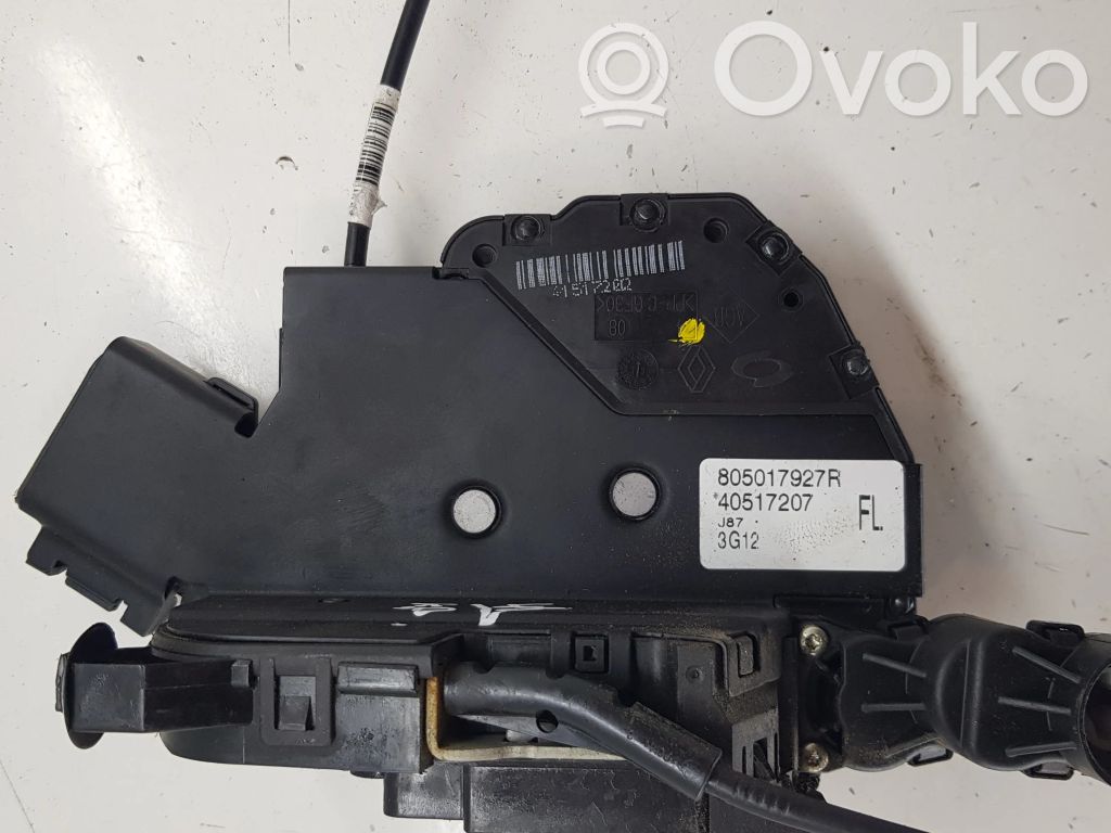 Renault Captur Priekšpusē slēdzene 