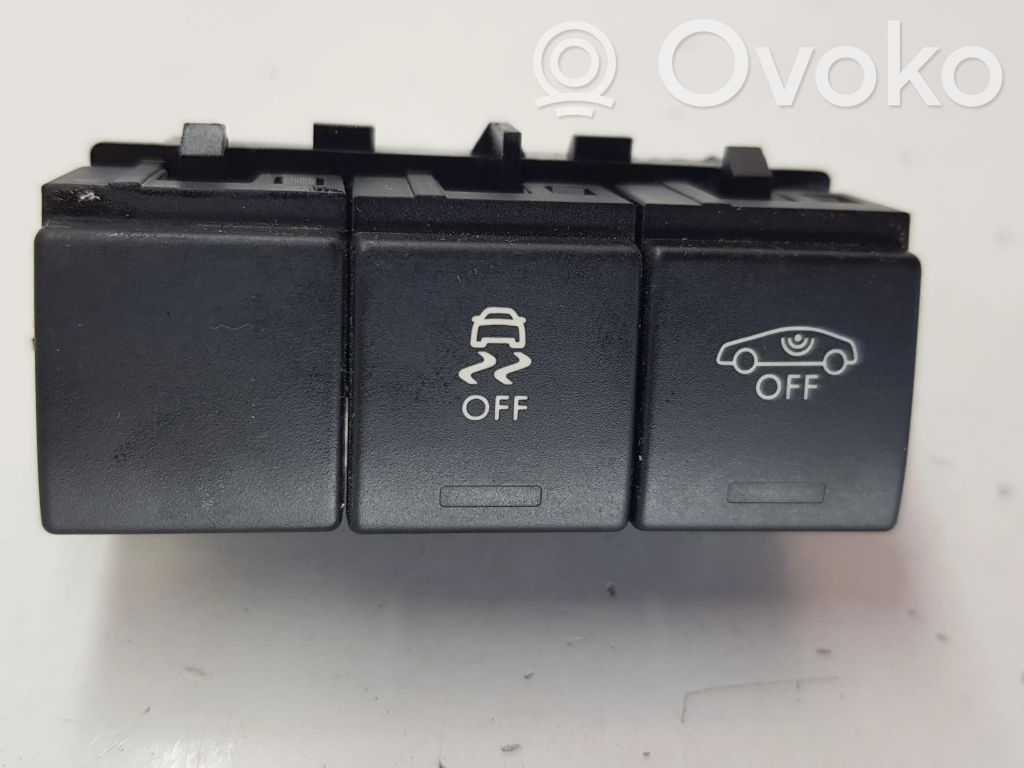 Peugeot 3008 I ESP (stability program) switch 