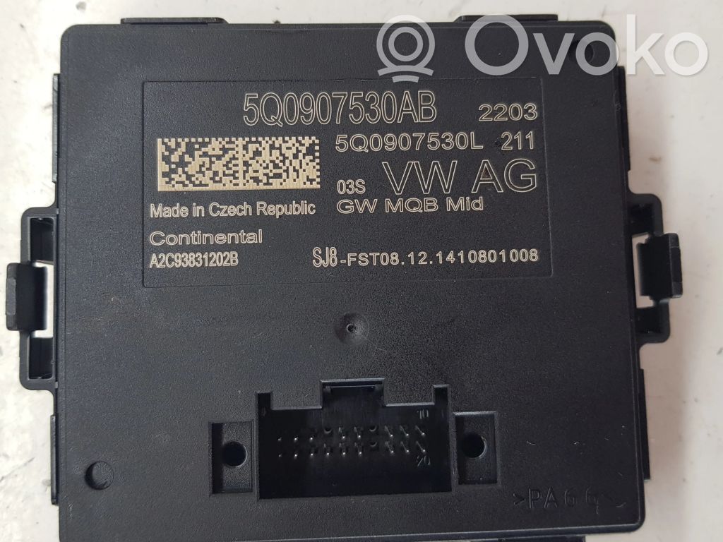 Volkswagen PASSAT B8 Módulo de control Gateway 