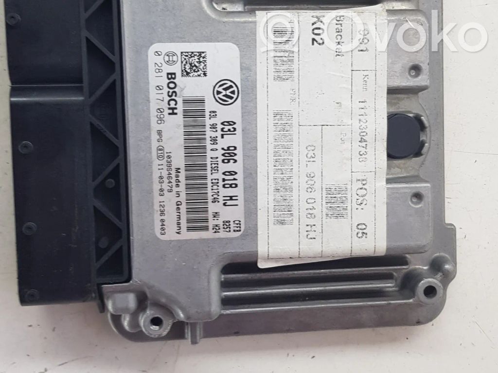 Volkswagen Sharan Engine control unit/module 