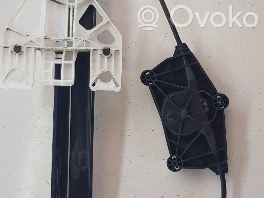 Audi Q3 8U Mechanizm podnoszenia szyby tylnej bez silnika 