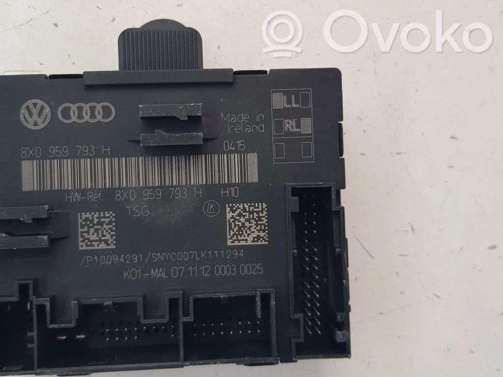 Audi Q3 8U Door control unit/module 