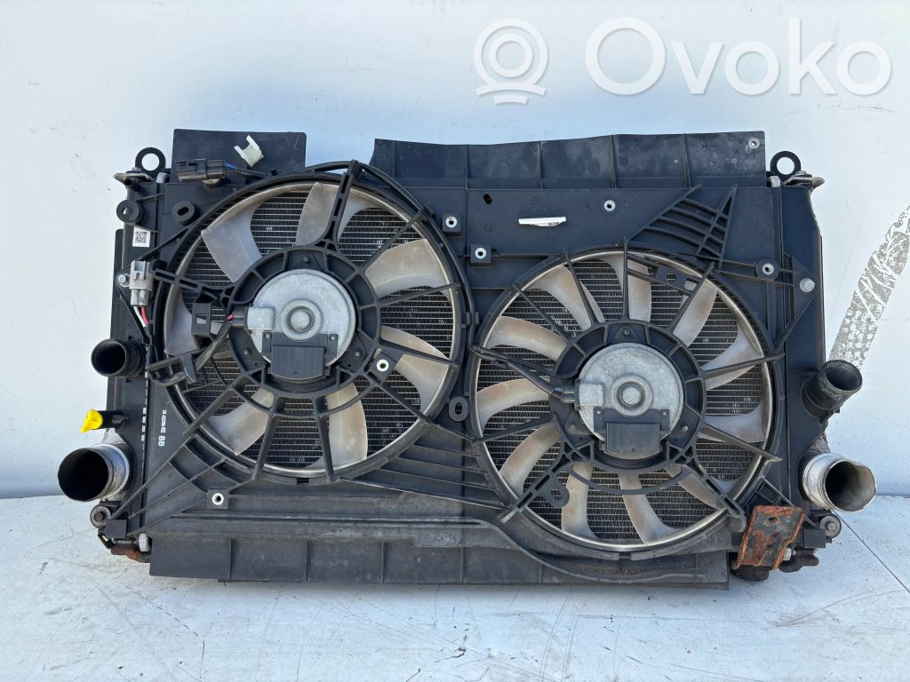 Toyota Avensis T270 Set radiatoare 