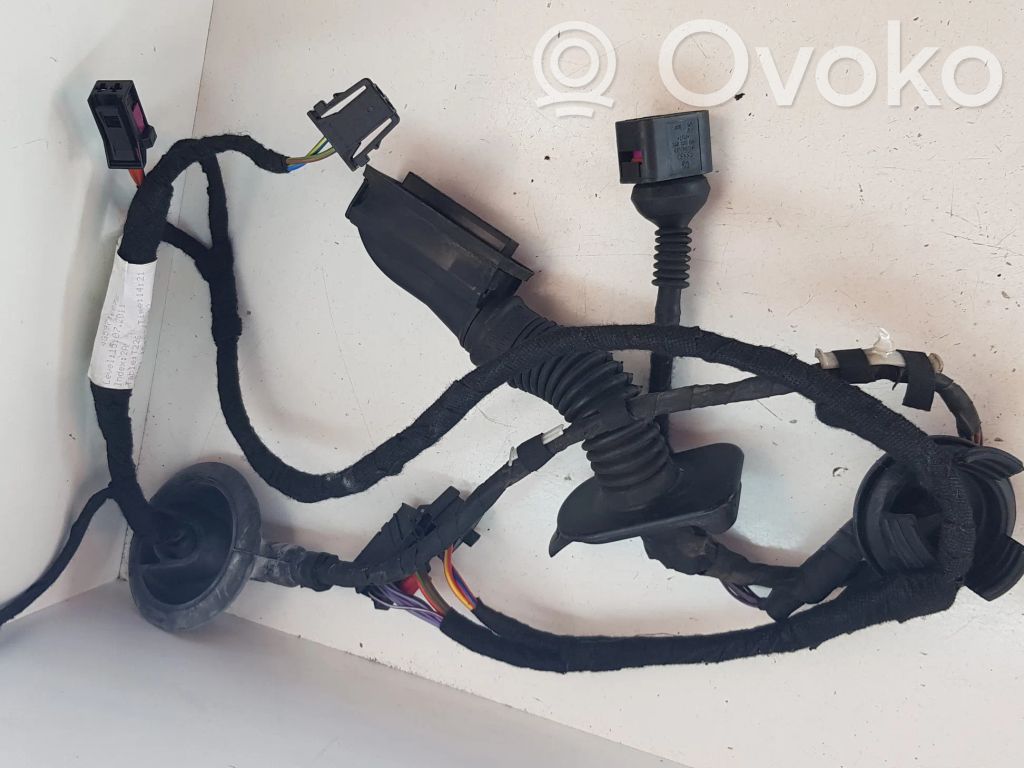 Audi A6 S6 C7 4G Cableado de puerta trasera 