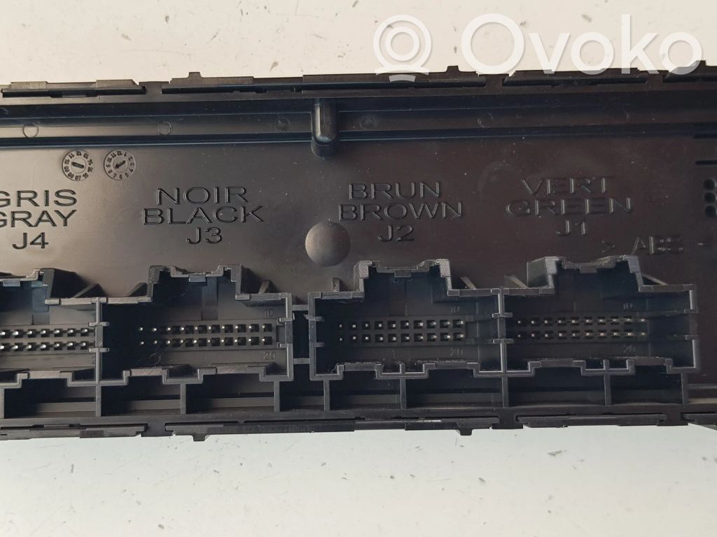 Opel Astra J Air conditioning/heating control unit 