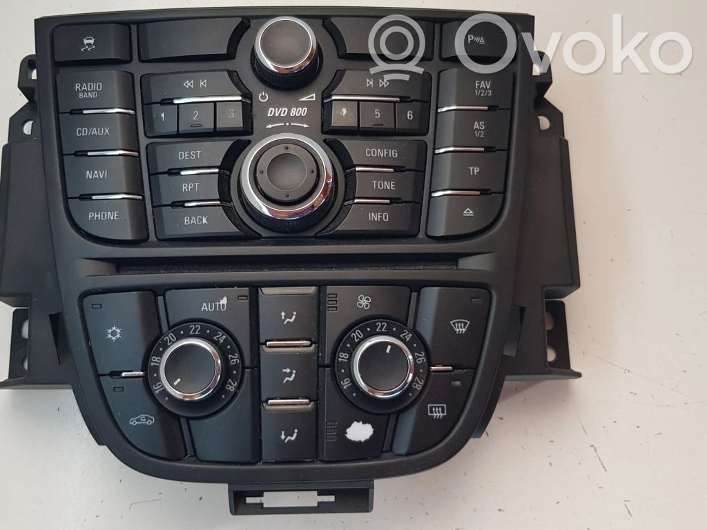 Opel Astra J Head unit multimedia control 