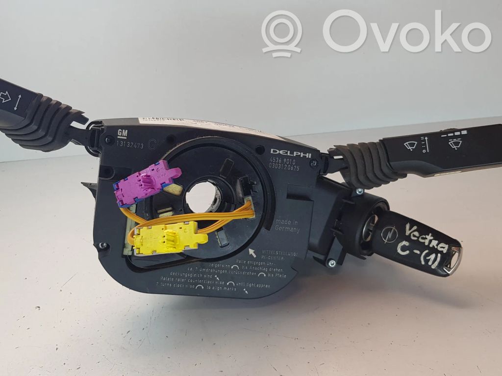 Opel Vectra C Wiper turn signal indicator stalk/switch 
