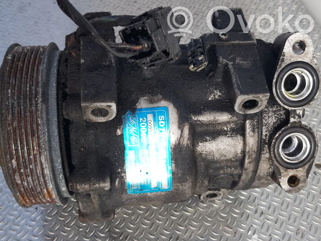 Mazda 3 I Air conditioning (A/C) compressor (pump) 
