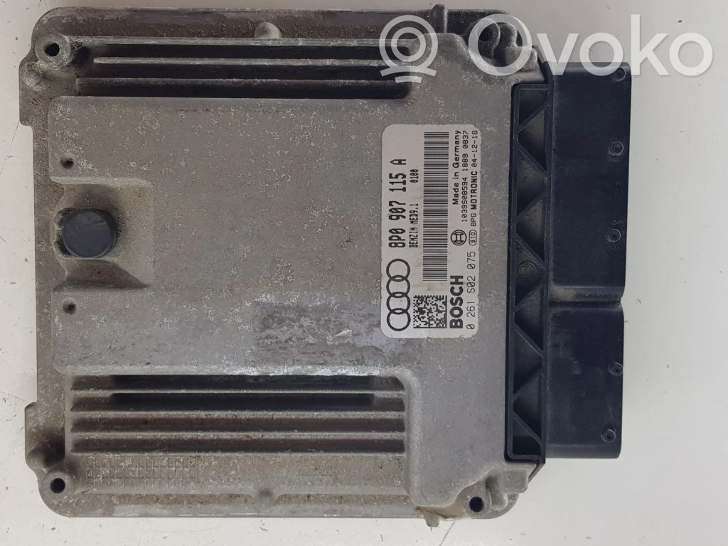 Audi A3 S3 8P Engine control unit/module 