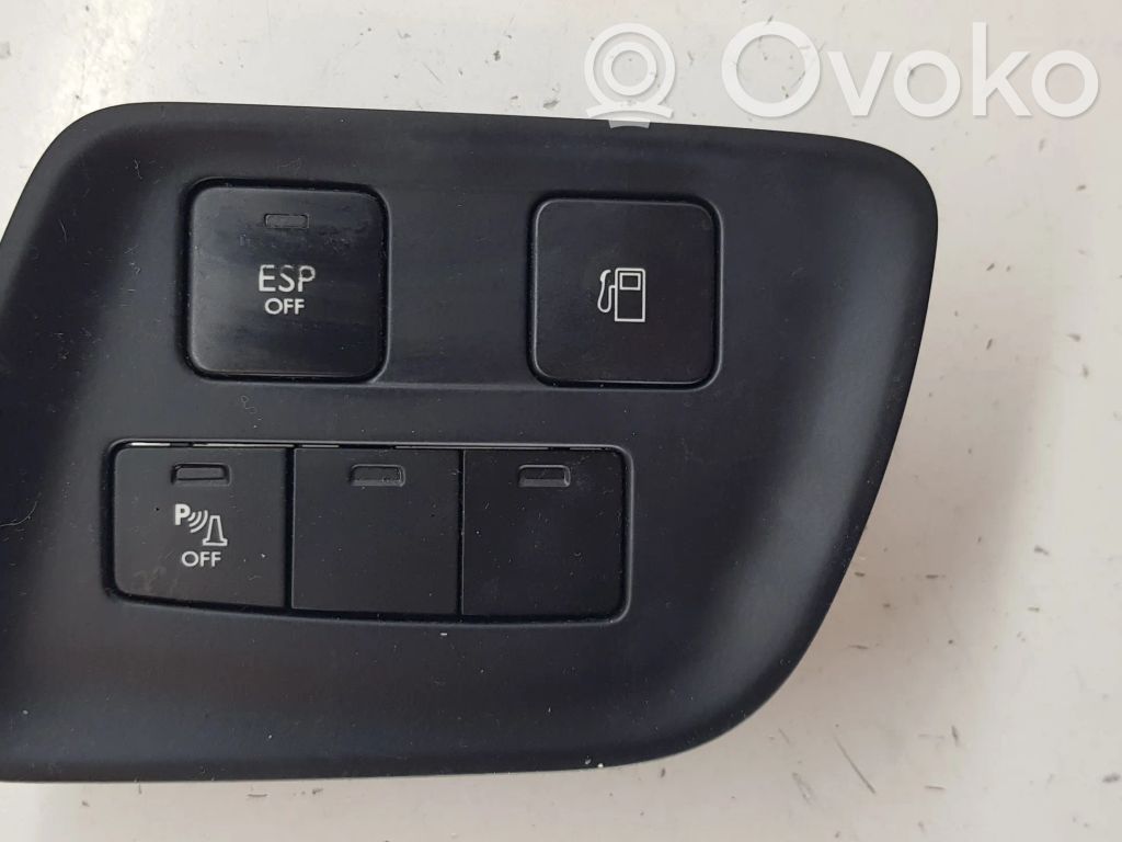 Citroen DS4 A set of switches 
