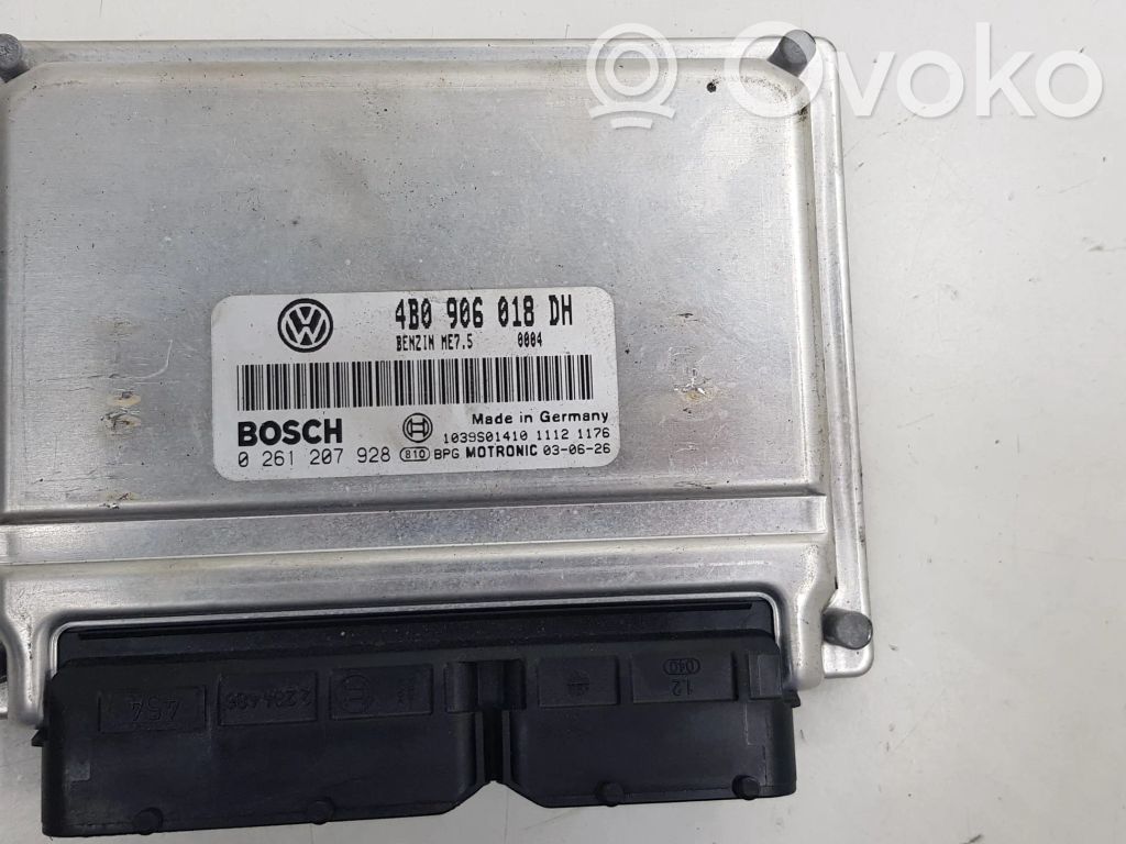 Volkswagen PASSAT B5.5 Engine control unit/module 
