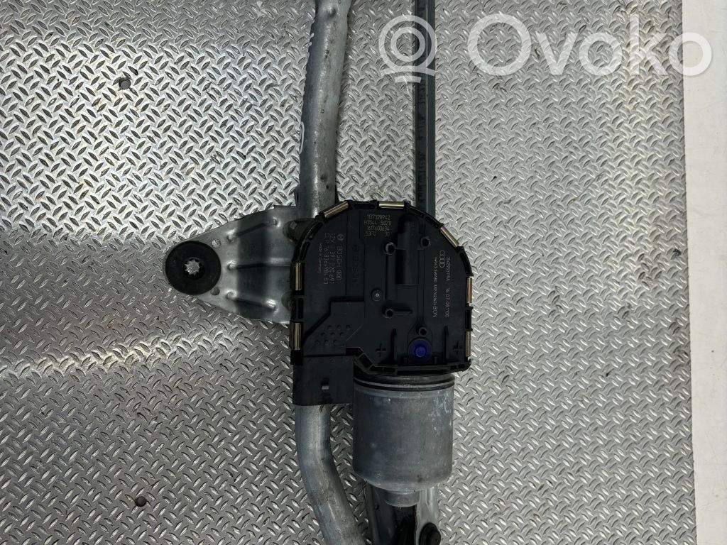 Audi A3 S3 8V Mechanizm i silniczek wycieraczek szyby przedniej / czołowej 