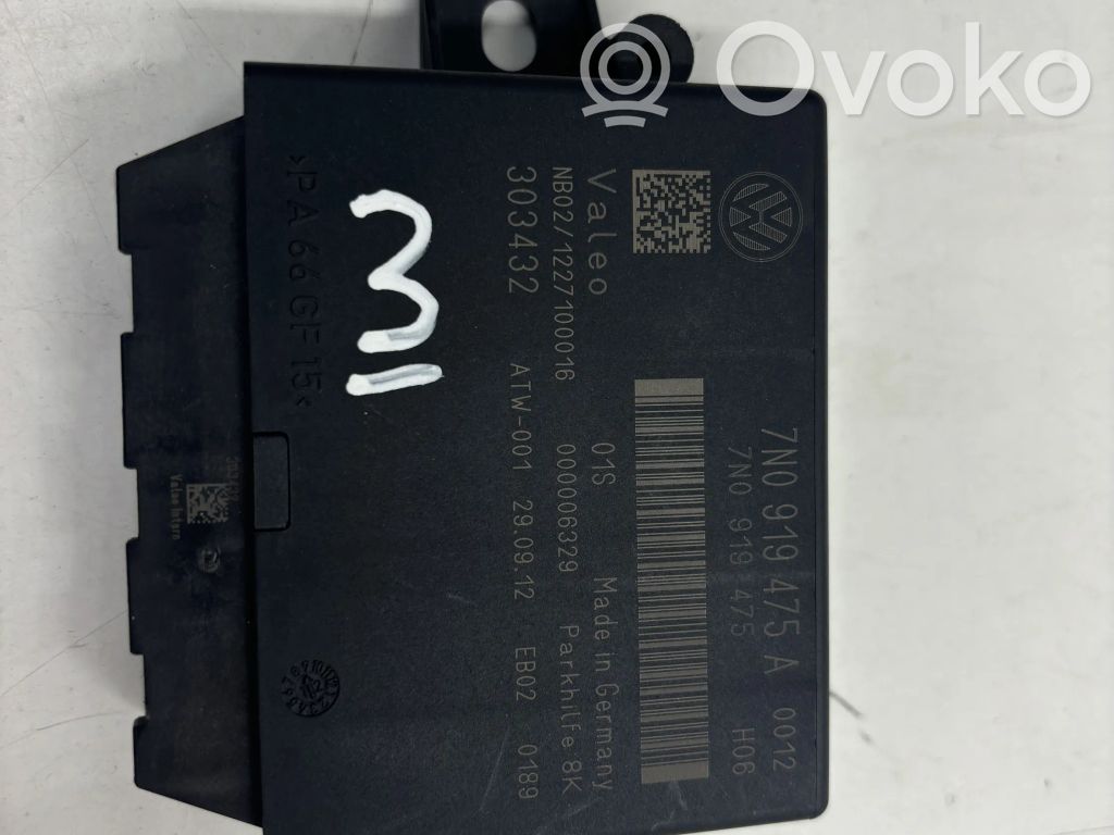Seat Alhambra (Mk2) Parking PDC control unit/module 