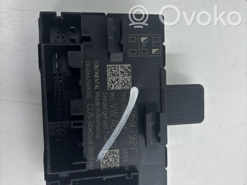 Seat Alhambra (Mk2) Door control unit/module 