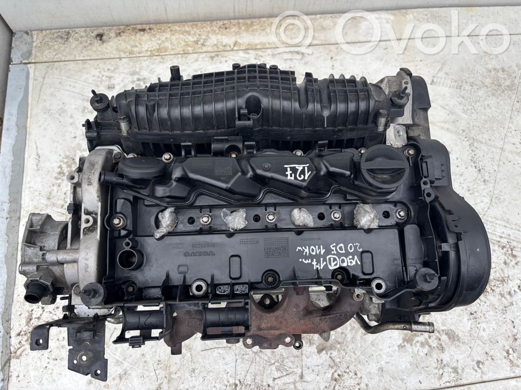 Volvo S90, V90 Engine 