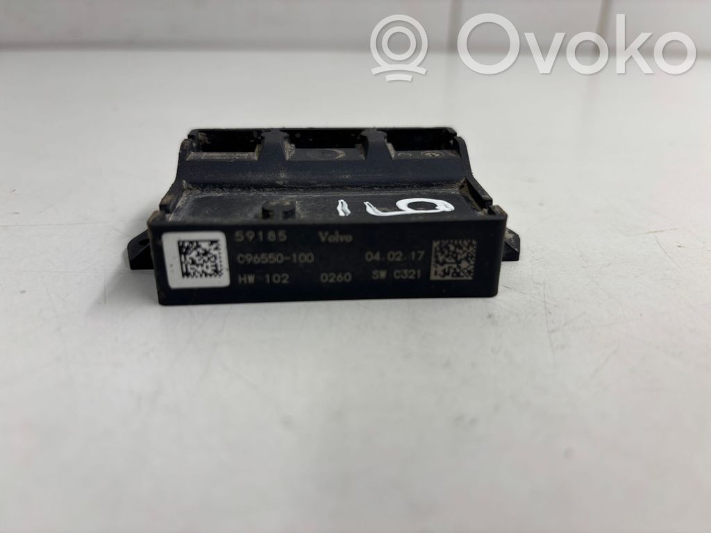 Volvo S90, V90 Trunk lid opening control unit 