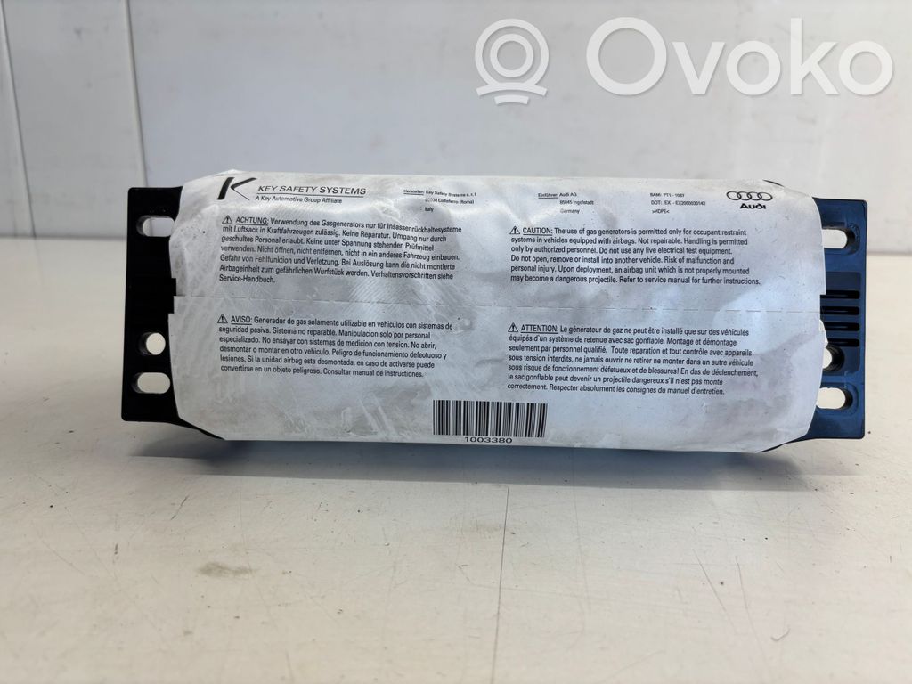 Audi TT TTS Mk2 Airbag del pasajero 