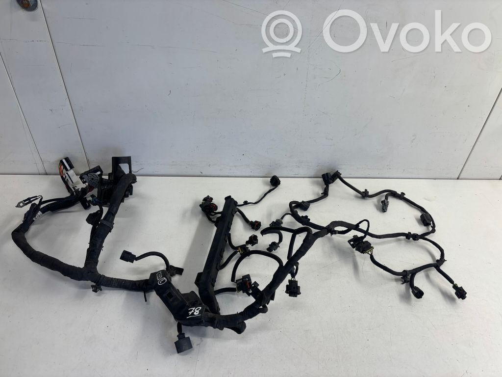 KIA Ceed Engine installation wiring loom 