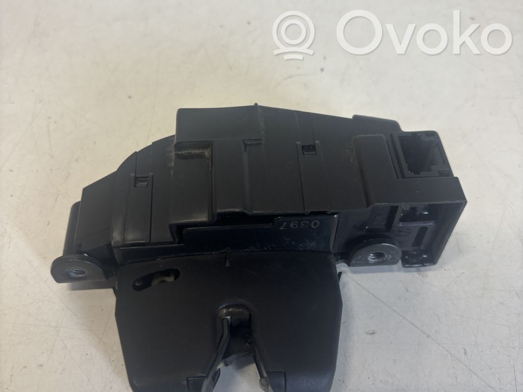 Citroen C4 Grand Picasso Zamek klapy tylnej / bagażnika 