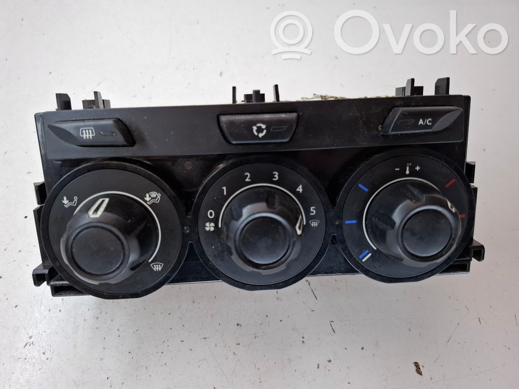 Citroen C3 Climate control unit 