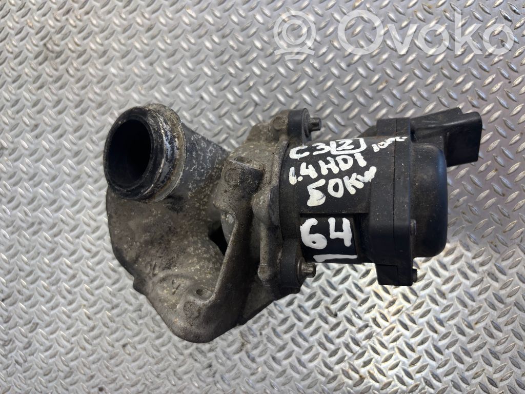 Citroen C3 EGR vārsts 