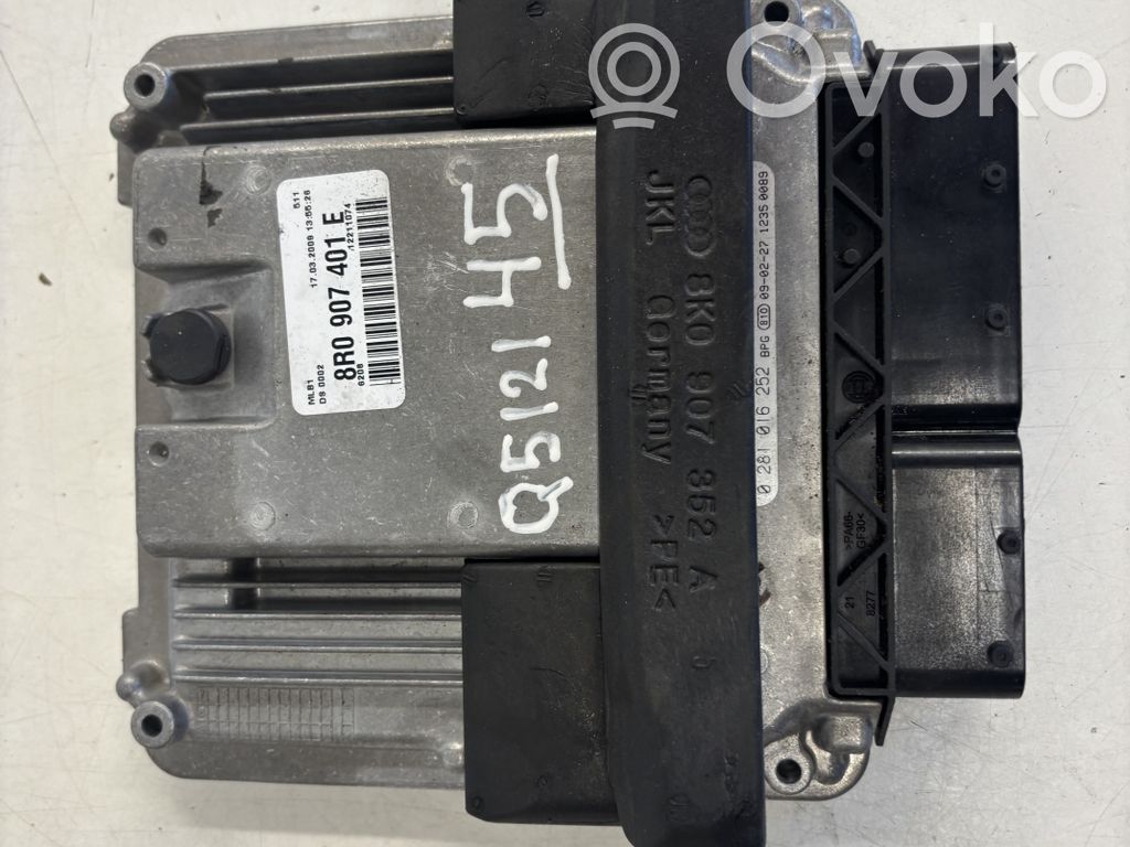 Audi Q5 SQ5 8R Engine control unit/module 