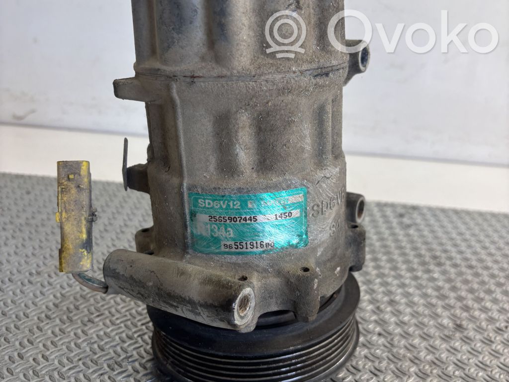 Citroen C3 Air conditioning (A/C) compressor (pump) 