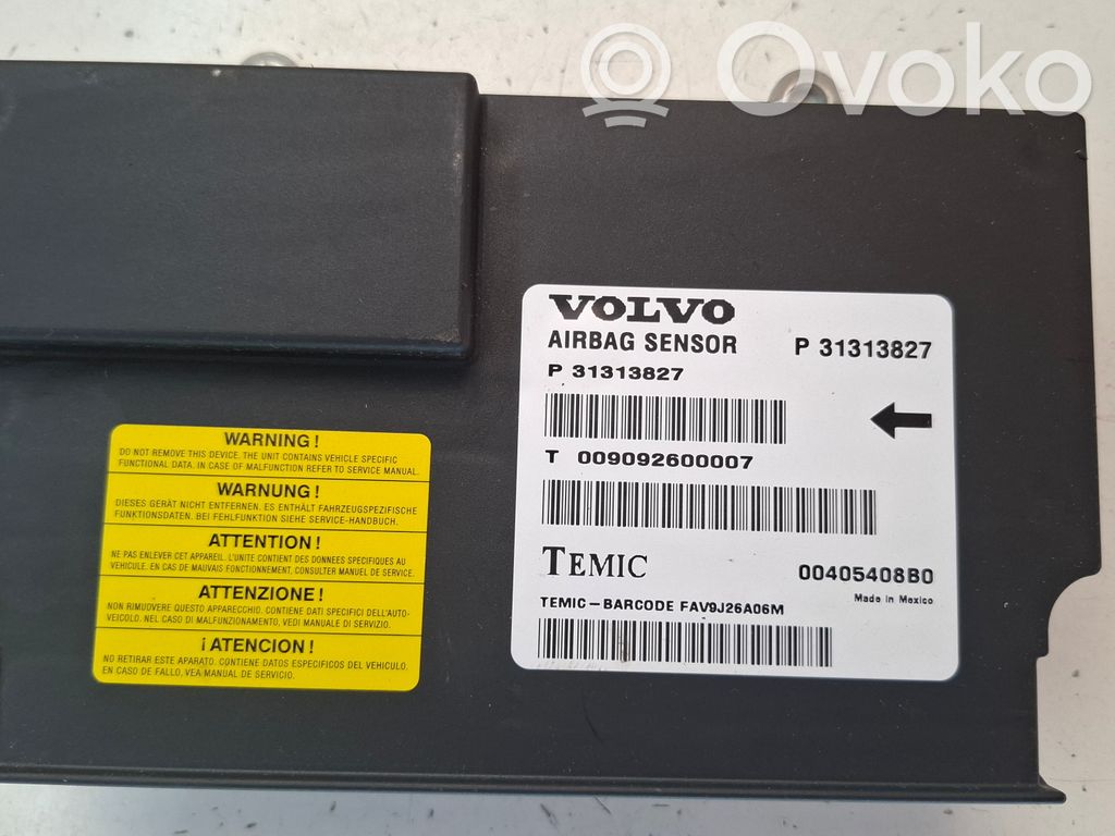 Volvo XC60 Airbag control unit/module 