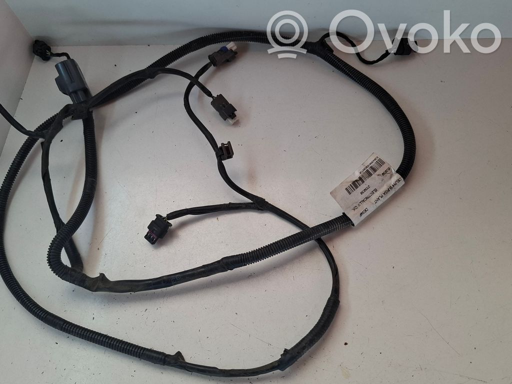 Volvo XC60 Cableado del sensor de aparcamiento (PDC) 