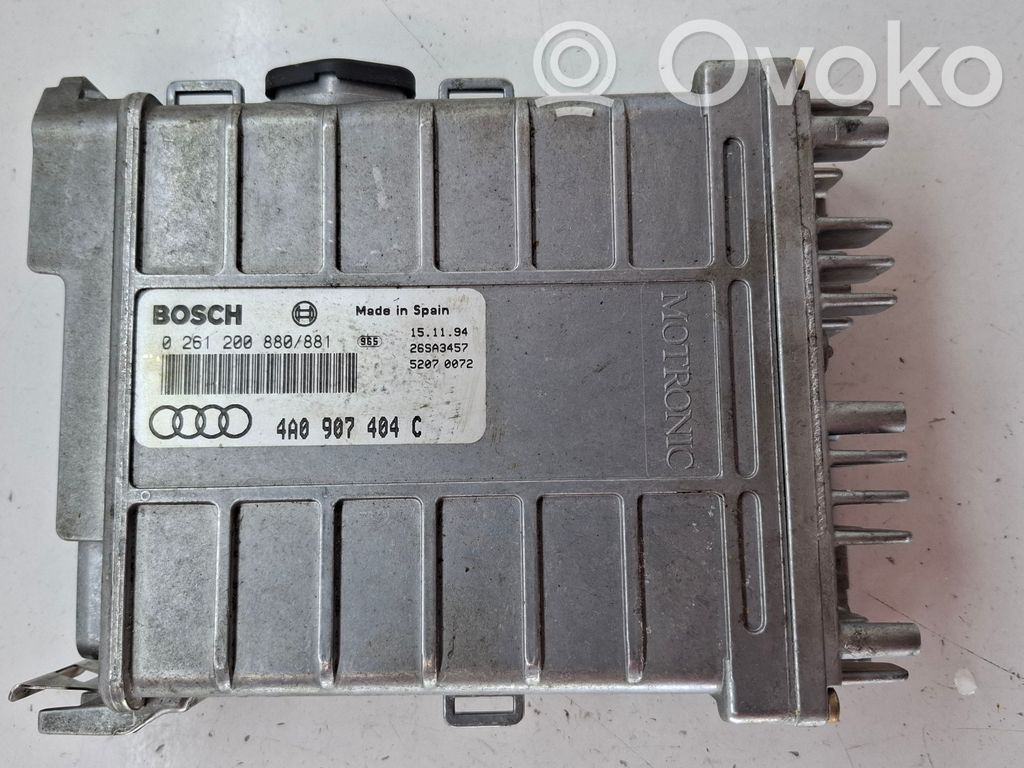 Audi A6 S6 C4 4A Engine control unit/module 