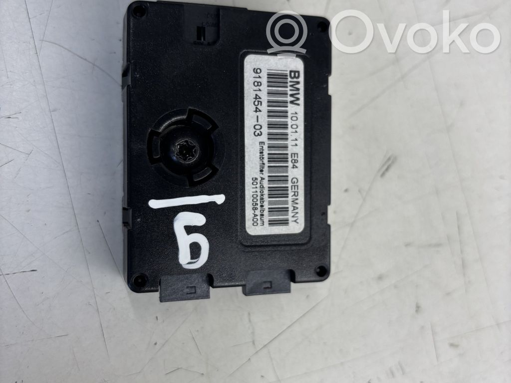 BMW X1 E84 Filtras antenos 