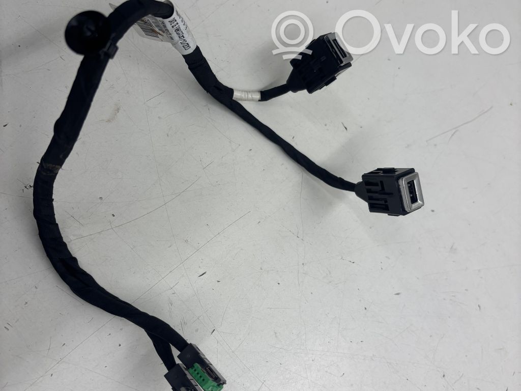 Citroen C4 II Picasso Gniazdo / Złącze USB 