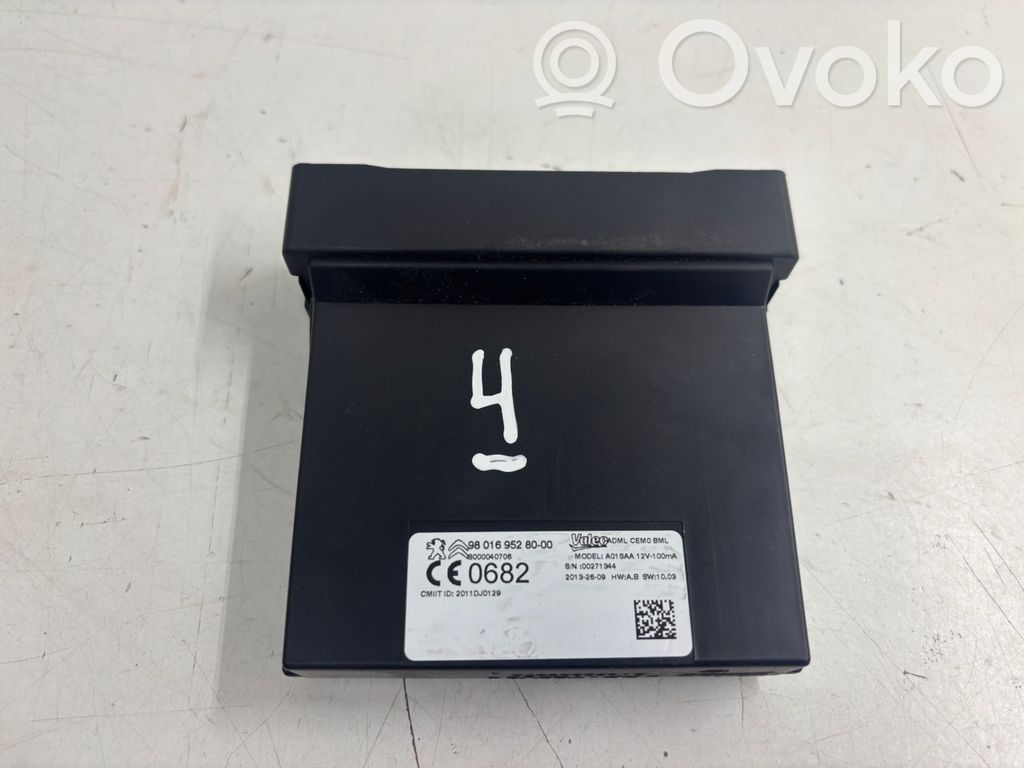 Citroen C4 II Picasso Other control units/modules 
