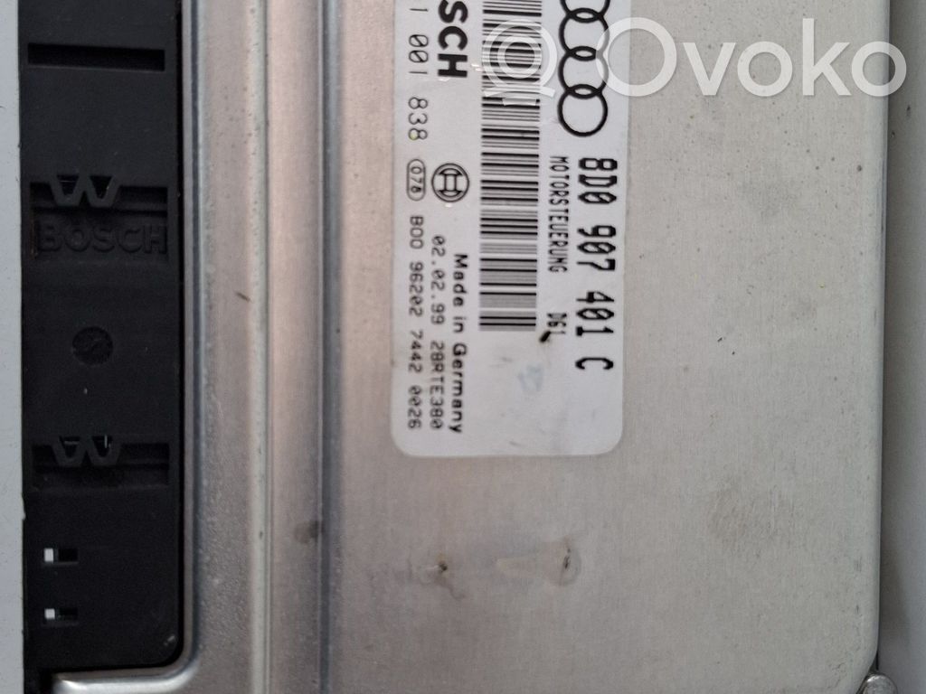 Audi A4 S4 B5 8D Engine control unit/module 