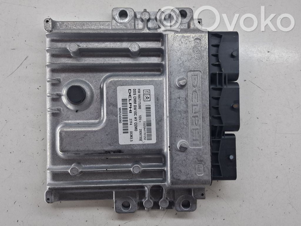 Peugeot 3008 I Sterownik / Moduł ECU 