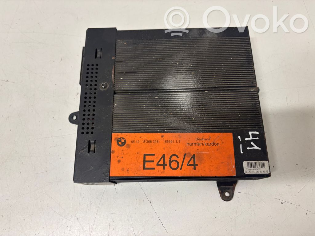 BMW 3 E46 Garso stiprintuvas 