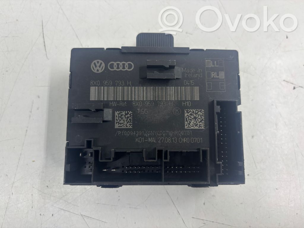 Audi Q3 8U Door control unit/module 