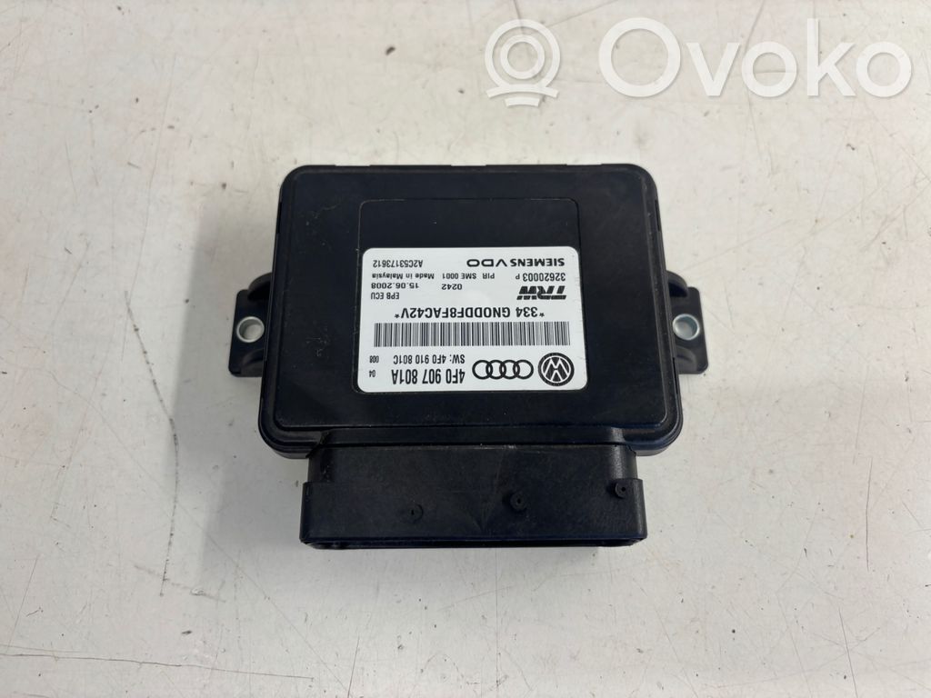 Audi A6 S6 C6 4F Brake system control unit/module 