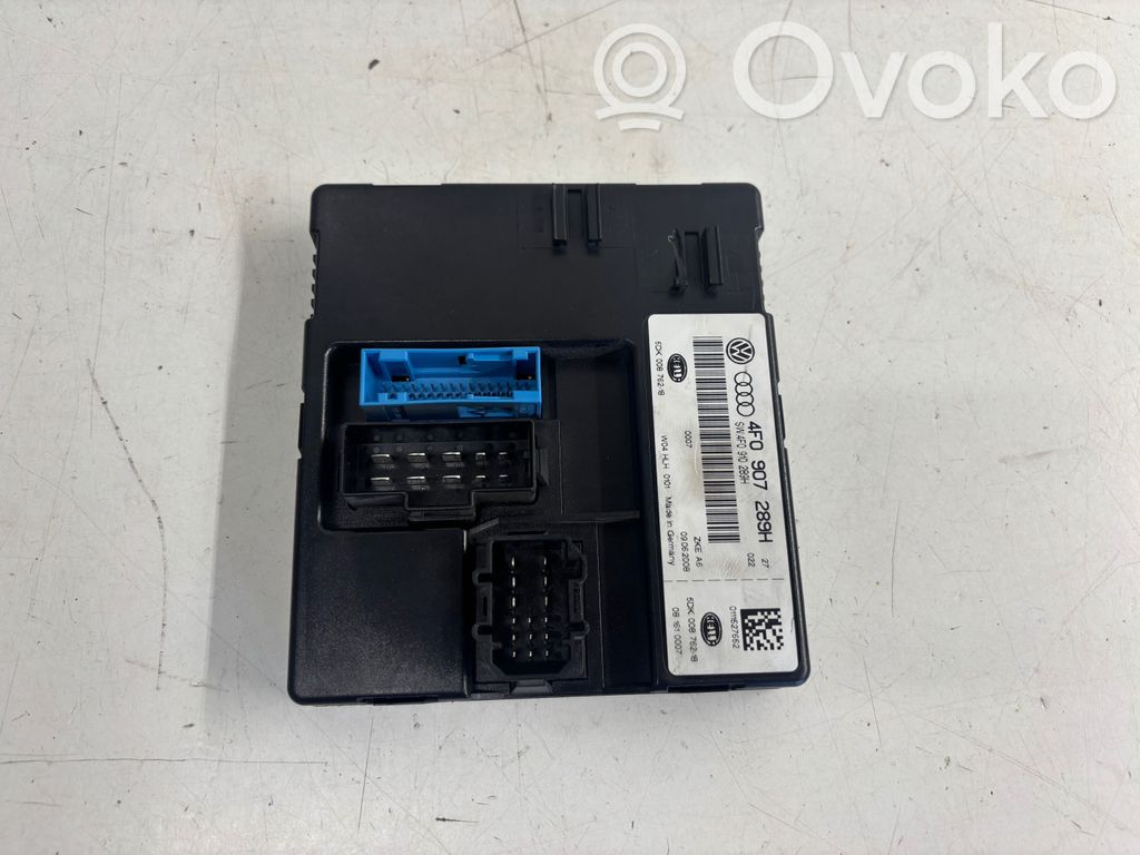 Audi A6 S6 C6 4F Módulo de confort/conveniencia 