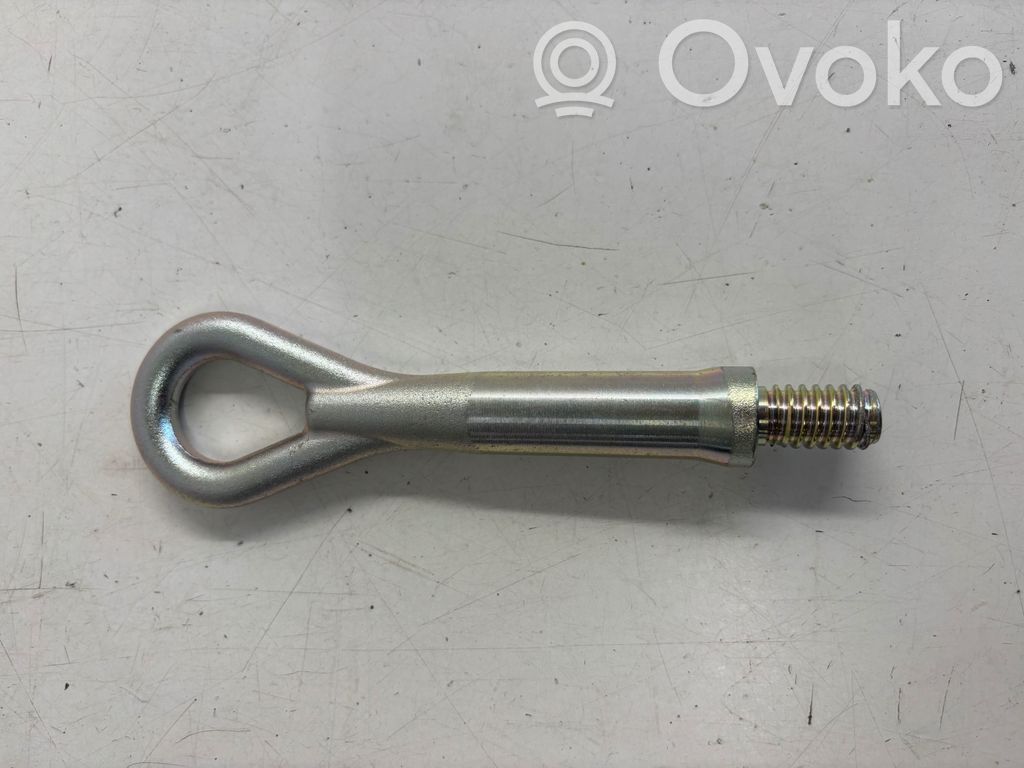 Towing hook eye
