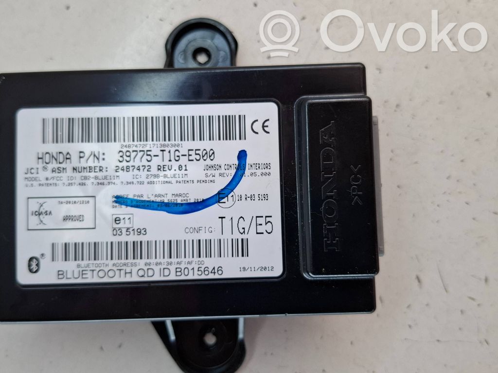 Honda CR-V Модуль «Bluetooth» 