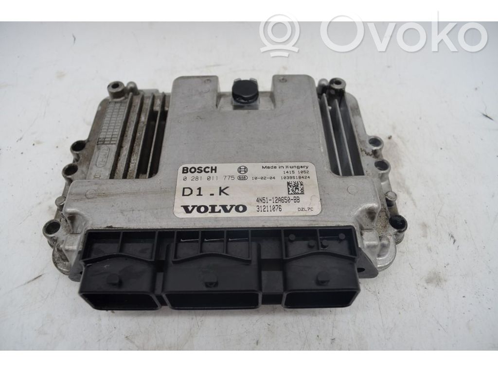 Volvo C30 Sterownik / Moduł ECU 