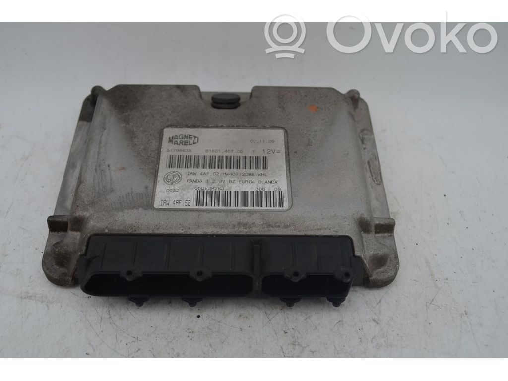 Fiat Panda II Engine control unit/module 