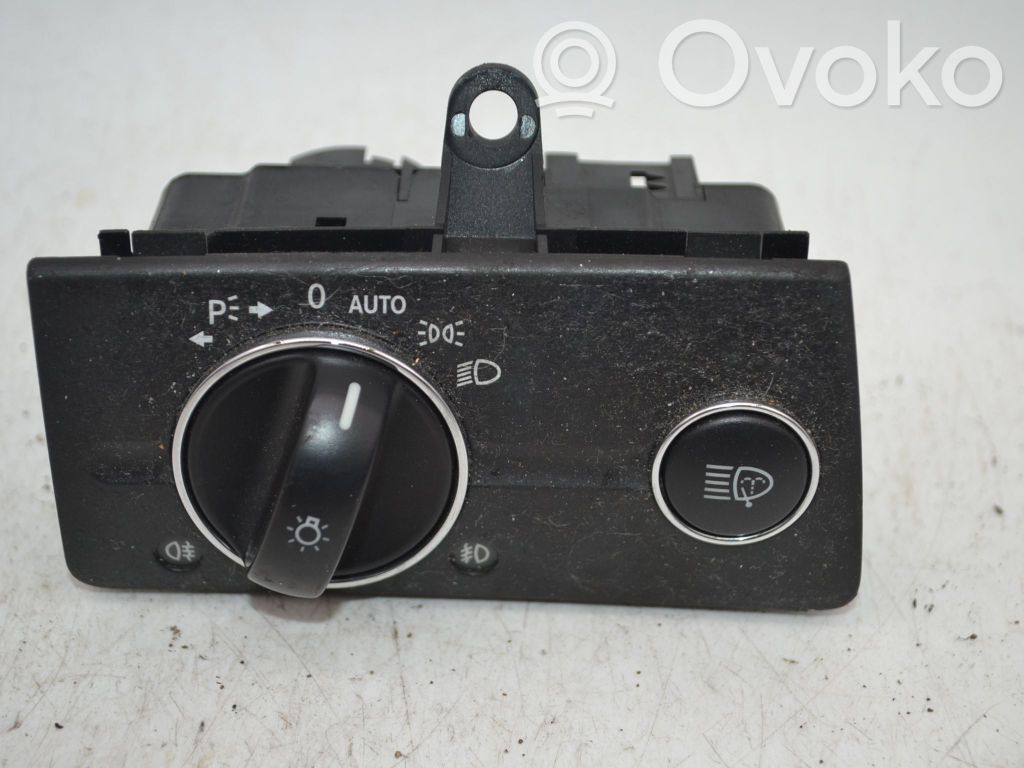 Mercedes-Benz E W211 Interruptor de luz 