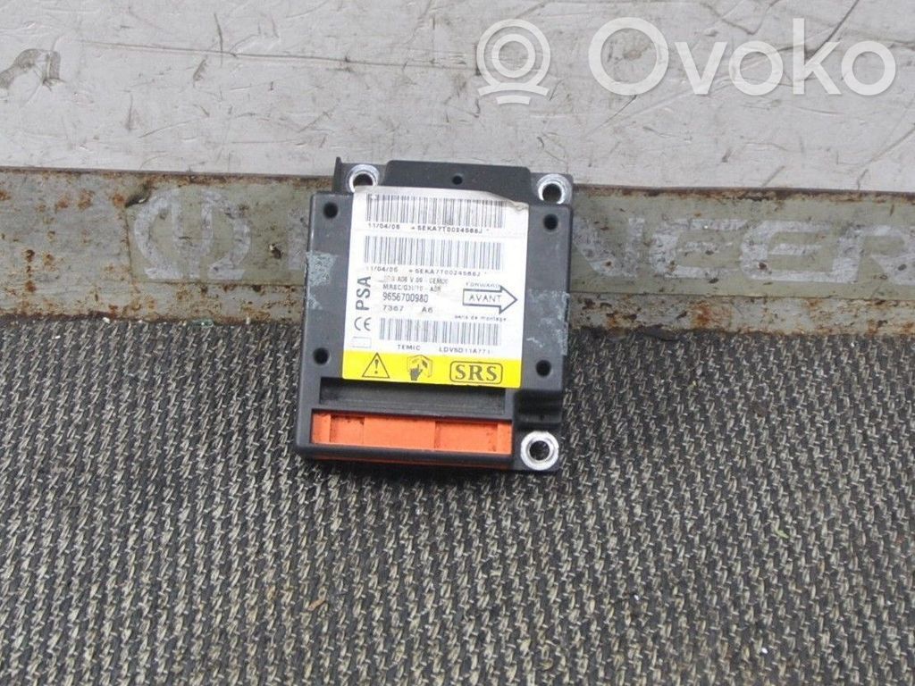 Peugeot 1007 Airbag control unit/module 